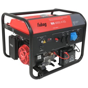 Бензиновый генератор FUBAG BS 9000 A ES с электростартером и коннектором автоматики Бензиновый генератор FUBAG BS 9000 A ES с электростартером и коннектором автоматики