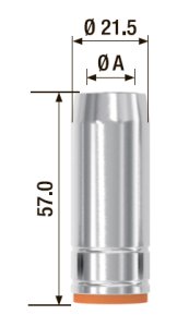 FUBAG Газовое сопло D=18.0 мм FB 250 (2 шт.) в Уфе фото