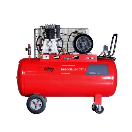 Ременной одноступенчатый компрессор FUBAG B6800B/270 CT7.5 в Уфе фото