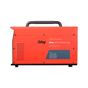 FUBAG Сварочный инвертор INTIG 320 T W AC/DC PULSE с горелкой FB TIG 26 5P 4m  в Уфе фото
