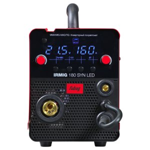 FUBAG Сварочный инверторный полуавтомат IRMIG 180 SYN LED с горелкой 250 А в комплекте в Уфе фото