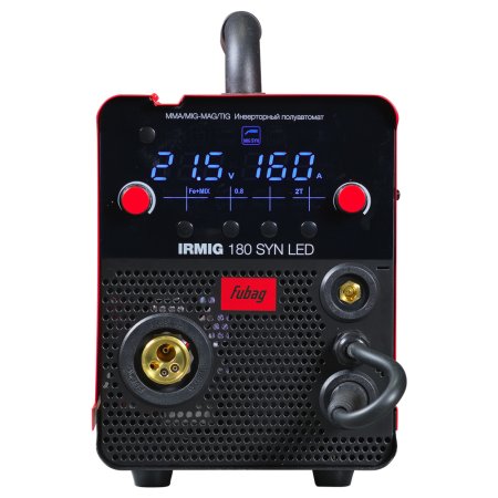 FUBAG Сварочный инверторный полуавтомат IRMIG 180 SYN LED с горелкой 250 А в комплекте в Уфе фото