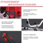 FUBAG Бензиновый триммер FPT 52 + Триммерная леска сечение витой квадрат L 130 м * 2.4 мм в ПОДАРОК в Уфе фото