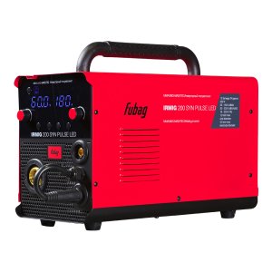 FUBAG Сварочный полуавтомат IRMIG 200 SYN PULSE LED (с горелкой 250А в комплекте) в Уфе фото