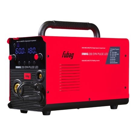 FUBAG Сварочный полуавтомат IRMIG 200 SYN PULSE LED (с горелкой 250А в комплекте) в Уфе фото