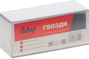 FUBAG Гвозди для F50 (1.05*1.25, 45 мм, 5000 шт) в Уфе фото