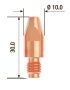 FUBAG Контактный наконечник M8х30 мм ECU D=1.4 мм (10 шт.) в Уфе фото