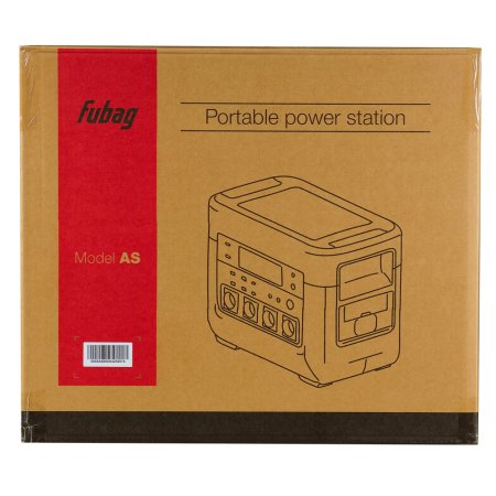 Портативная электростанция FUBAG AS 4800i (аккумулятор LiFePO4) в Уфе фото