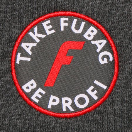 Серо-красная толстовка Fubag с капюшоном  размер XXL в Уфе фото