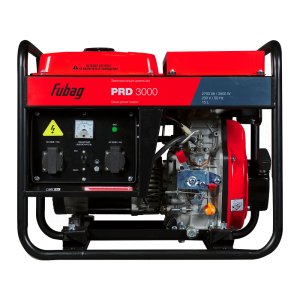 Дизельный генератор FUBAG PRD 3000 в Уфе фото