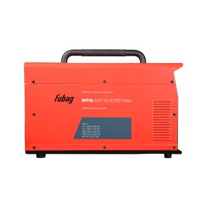 FUBAG Сварочный инверторный аргонодуговой аппарат INTIG 500 T AC/DC PULSE с горелкой FB TIG 26 5P 4m в Уфе фото