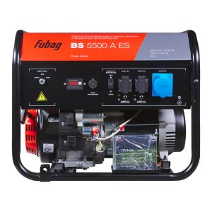 FUBAG Бензиновый генератор с электростартером и коннектором автоматики BS 5500 A ES в Уфе фото