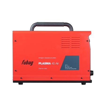 FUBAG PLASMA 40 Air с резаком FB P40 + Маска сварщика Хамелеон IQ 9-13N S В ПОДАРОК! в Уфе фото