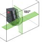 FUBAG Лазерный уровень Crystal 20G VH Set c зеленым лучом в Уфе фото