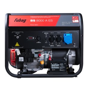 Бензиновый генератор FUBAG BS 8000 A ES с электростартером и коннектором автоматики в Уфе фото