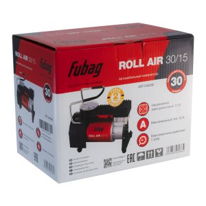 Автомобильный компрессор FUBAG Roll Air 30/15 в Уфе фото