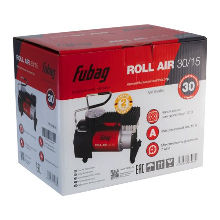 Автомобильный компрессор FUBAG Roll Air 30/15 в Уфе фото