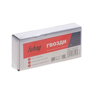 FUBAG Гвозди для F30, F50 (1.05х1.25, 25мм, 5000 шт) в Уфе фото