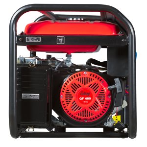 Бензиновый генератор FUBAG BS 8500 A ES DUPLEX + Комплект колес и ручек + Масло универсальное Fubag Extra (SAE 10W40) в ПОДАРОК! в Уфе фото