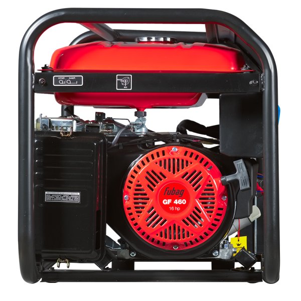 Бензиновый генератор FUBAG BS 8500 A ES DUPLEX + Комплект колес и ручек + Масло универсальное Fubag Extra (SAE 10W40) в ПОДАРОК! в Уфе фото