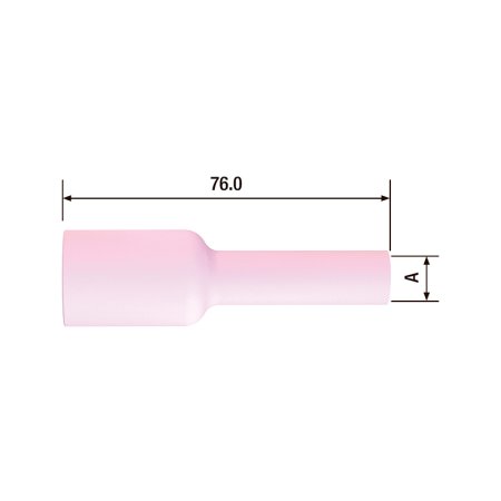 FUBAG Сопло керамическое для газовой линзы №5L ф8 FB TIG 17-18-26 (2 шт.) в Уфе фото