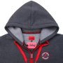 Серо-красная толстовка Fubag с капюшоном  размер L в Уфе фото