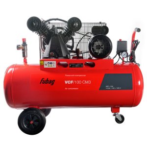 Ременной одноступенчатый компрессор FUBAG VCF/100 CM3 в Уфе фото