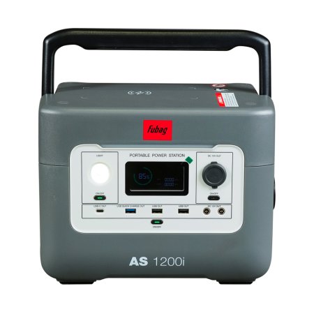 Портативная электростанция FUBAG AS 1200i (аккумулятор LiFePO4) в Уфе фото