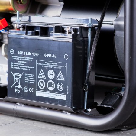 Бензиновый генератор FUBAG BS 9000 A ES с электростартером и коннектором автоматики в Уфе фото