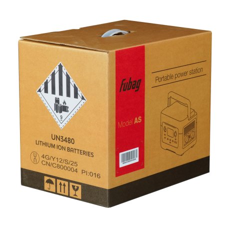 Портативная электростанция FUBAG AS 1200i (аккумулятор LiFePO4) в Уфе фото