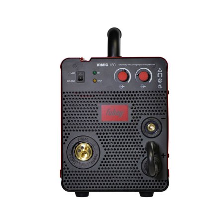 FUBAG Сварочный полуавтомат IRMIG 180 (31 432) + Горелка FB 250 3m ( FB 250 Ergo 3m) (38443) + Маска сварщика Хамелеон IR 9-13N S (38072) + Сварочные краги на подкладке красные FWGN 10R (641180)  в Уфе фото