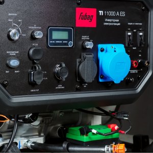 Инверторный генератор FUBAG TI 11000 A ES купить в Уфе