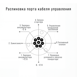 Блок автоматики Startmaster BS 6600 D (400 В) для одно- и двухцилиндровых бензиновых генераторов FUBAG мощностью до 11 кВт в Уфе фото