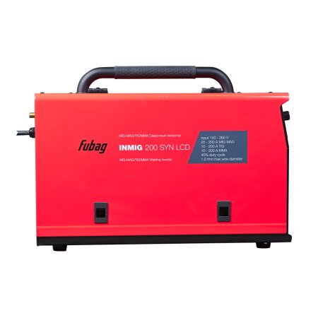 FUBAG Сварочный полуавтомат INMIG 200 SYN LCD (новый дисплей) с горелкой FB 250 3 м (FB 250 Ergo 3 м) + Маска сварщика Хамелеон IR 4-13N M + Порошковая проволока самозащитная FB 71TGS 0.8 мм_катушка 100 мм_вес 1 кг в ПОДАРОК! в Уфе фото
