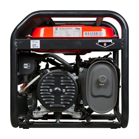 Бензиновый генератор FUBAG BS 3500 A ES DUPLEX в Уфе фото