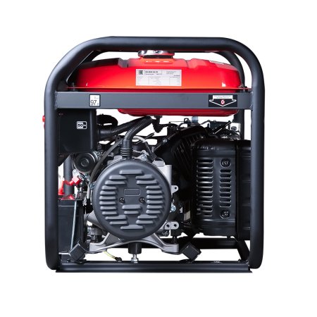 Бензиновый генератор FUBAG BS 8000 A ES с электростартером и коннектором автоматики в Уфе фото