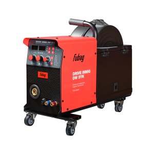 FUBAG Cварочный полуавтомат INMIG 500T DW SYN + Подающий механизм DRIVE INMIG DW SYN +Шланг-пакет 5 метров 70мм2 14 pol с жидкостным охлаждением для INMIG 500T DW SYN + Горелка FB 500 3m + Блок жидкостного охлаждения Cool 70 + Тележка для аппаратов в Уфе фото