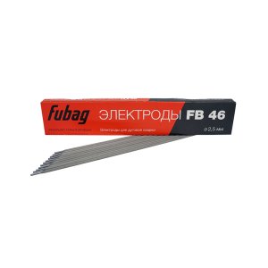 Электрод сварочный FUBAG с рутилово-целлюлозным покрытием FB 46 D2.5 мм (пачка 0.9 кг) в Уфе фото