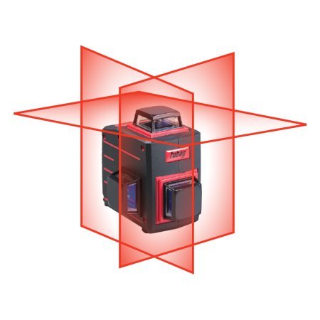 FUBAG Лазерный 3D уровень Pyramid 30R V2х360H360 в Уфе фото