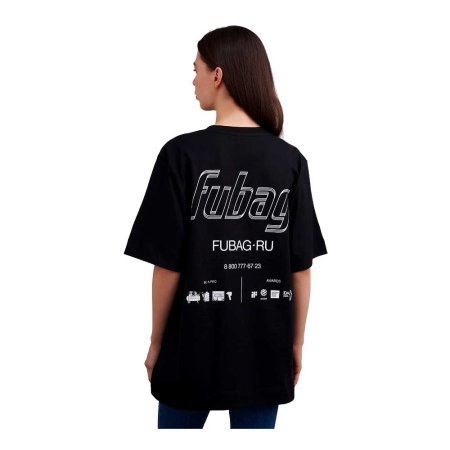 Фирменная футболка Fubag размер XXL в Уфе фото