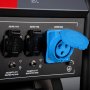 Бензиновый генератор с электростартером и коннектором автоматики FUBAG BS 7500 A ES в Уфе фото