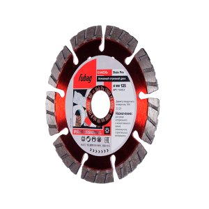 Алмазный отрезной диск FUBAG Stein Pro D125 мм/ 22.2 мм по камню в Уфе фото