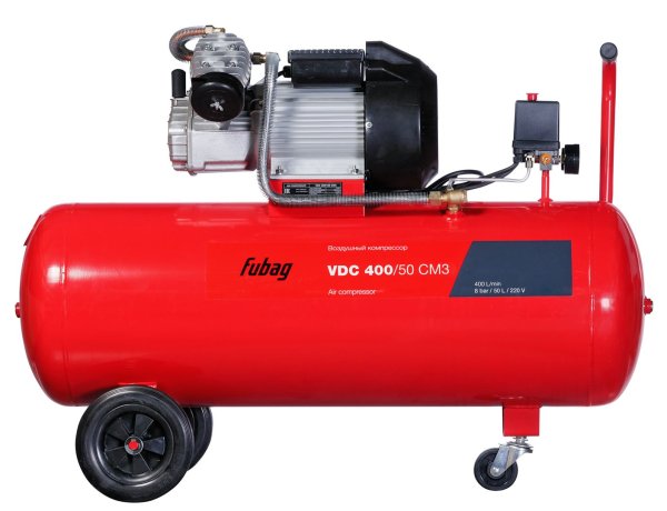 Поршневой масляный компрессор FUBAG VDC 400/50 CM3 в Уфе фото