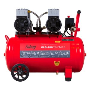 Компрессор воздушный безмасляный малошумный FUBAG OLS 400/50 CM3.2 в Уфе фото