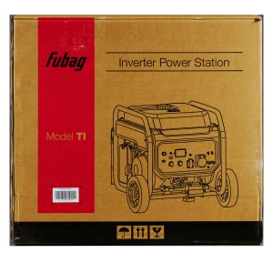 Инверторный генератор FUBAG TI 11000 A ES купить в Уфе
