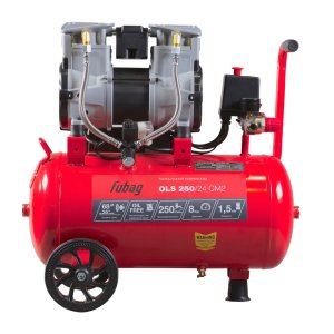 Компрессор воздушный безмасляный малошумный FUBAG OLS 250/24 CM2 в Уфе фото