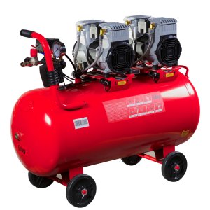 Компрессор воздушный безмасляный малошумный FUBAG OLS 500/100 CM2х2 в Уфе фото