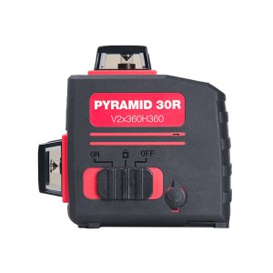 FUBAG Лазерный 3D уровень Pyramid 30R V2х360H360 в Уфе фото
