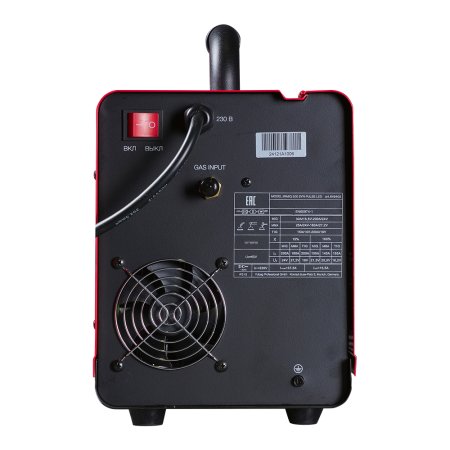 FUBAG Сварочный полуавтомат IRMIG 200 SYN PULSE LED (с горелкой 250А в комплекте) в Уфе фото