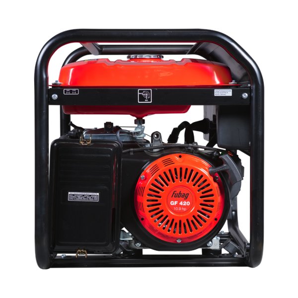 Бензиновый генератор FUBAG BS 6600 + Комплект колес и ручек + Масло моторное FUBAG Extra в ПОДАРОК в Уфе фото
